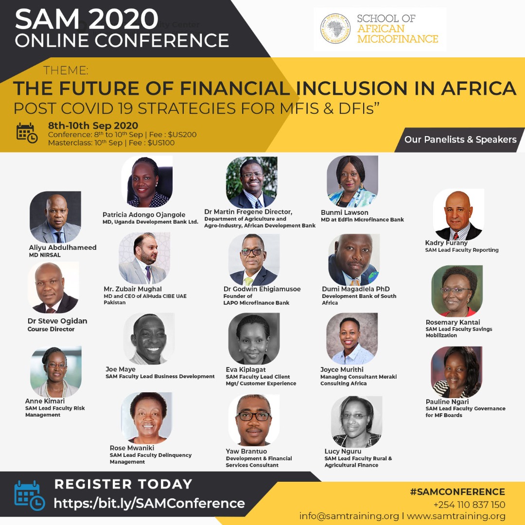 Download the SAM 2020 Conference Brochure